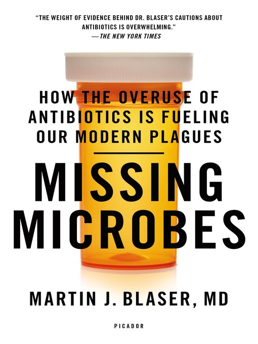 Title details for Missing Microbes by Martin J. Blaser, MD - Wait list